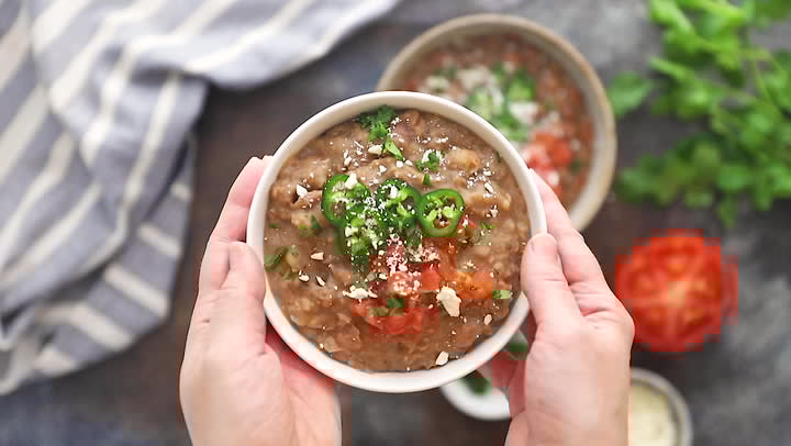 Instant Pot Refried Beans