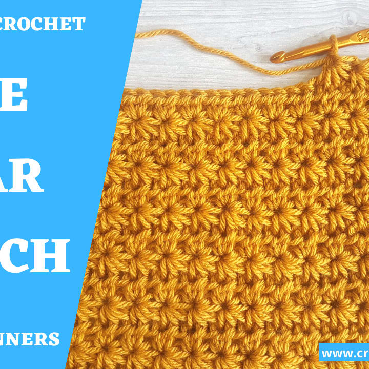 Free crochet pattern for star stitch blanket outlet