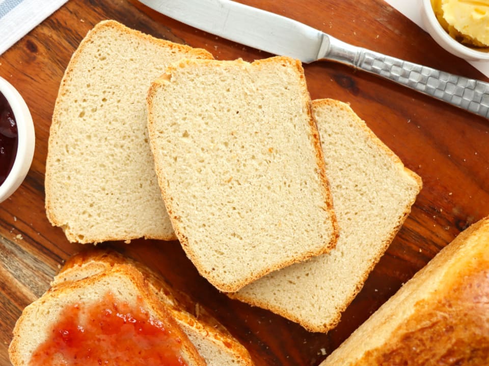 Homemade Bread  White Bread » Dassana's Veg Recipes