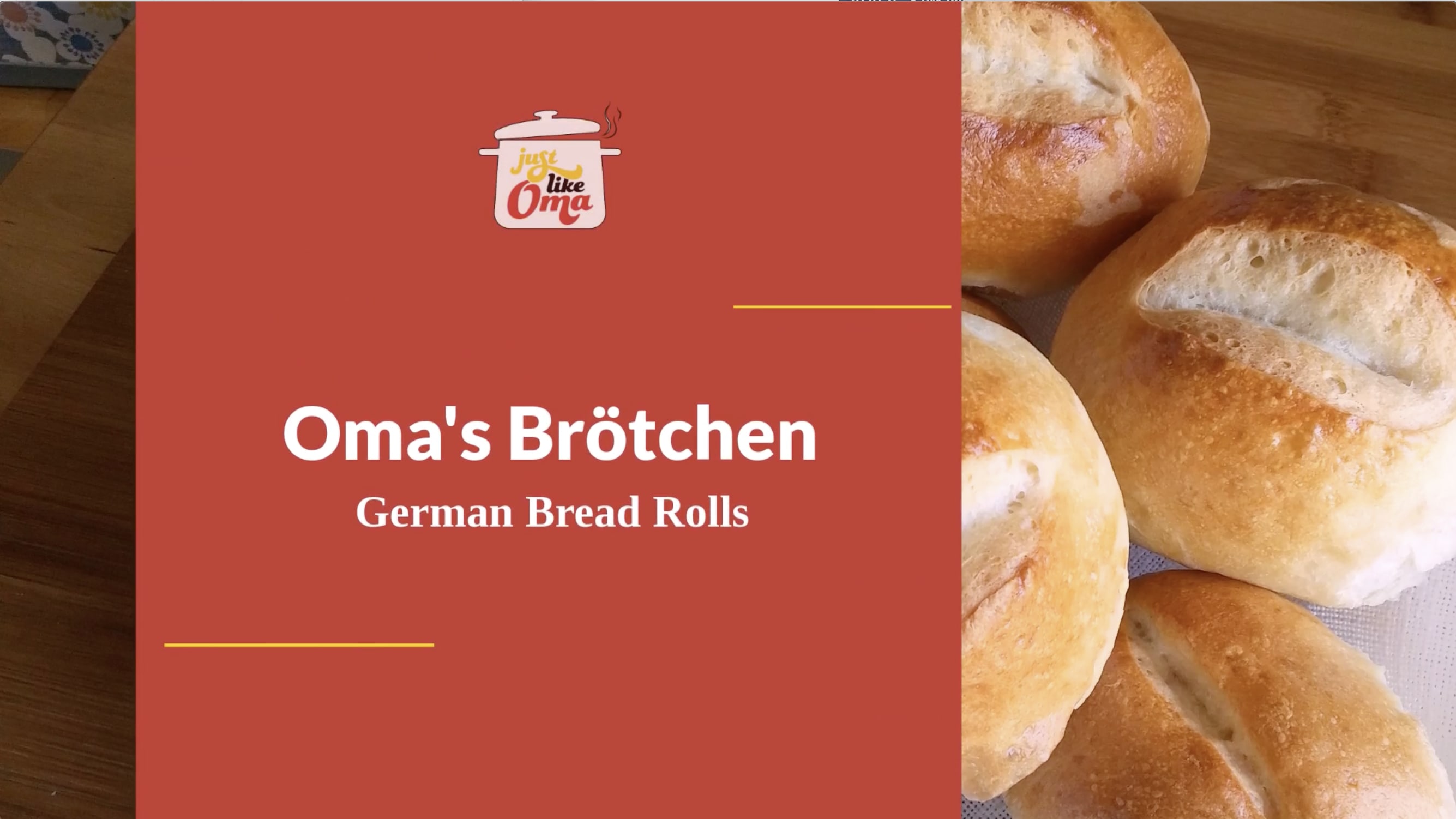 Brötchen (German Bread Rolls) - Recipes From Europe