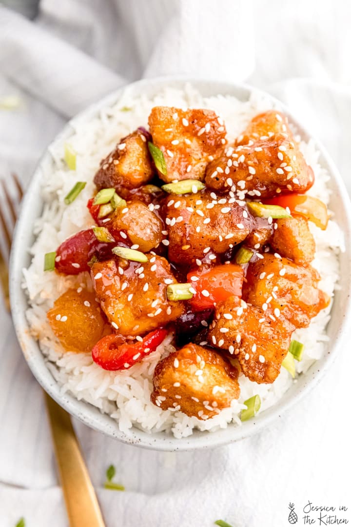 Easy Crispy Tofu - Sweet Simple Vegan