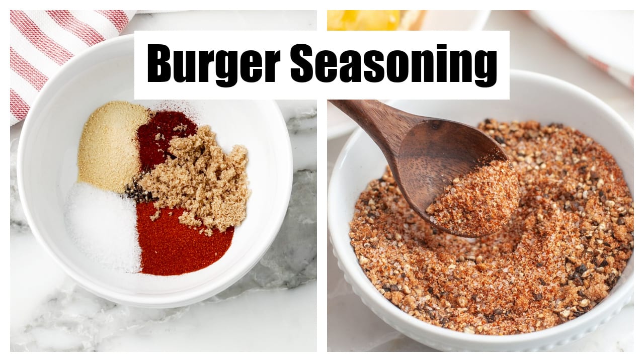 Burger Seasoning Recipe - Food Lovin Family