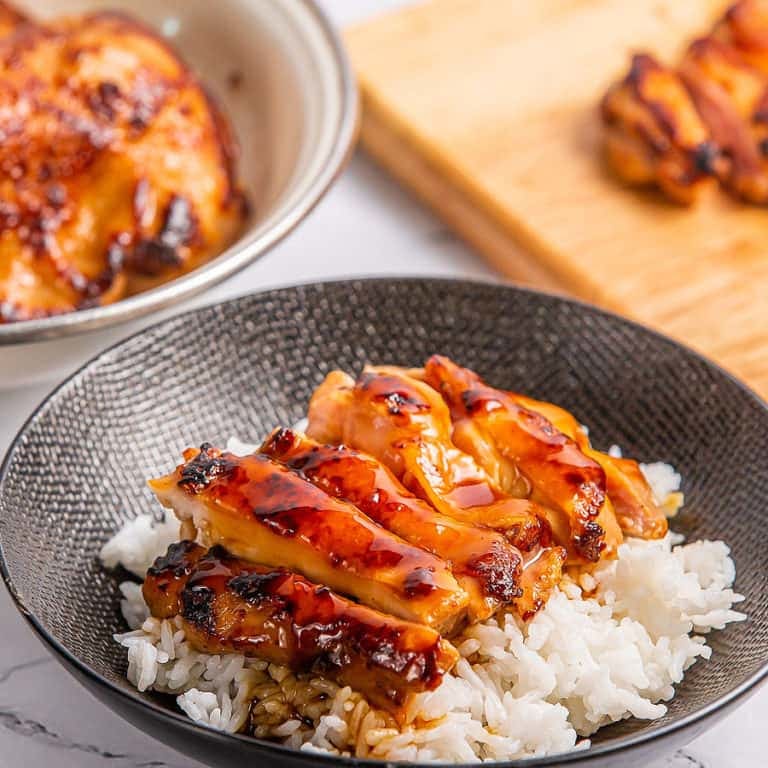 CHICKEN TERIYAKI