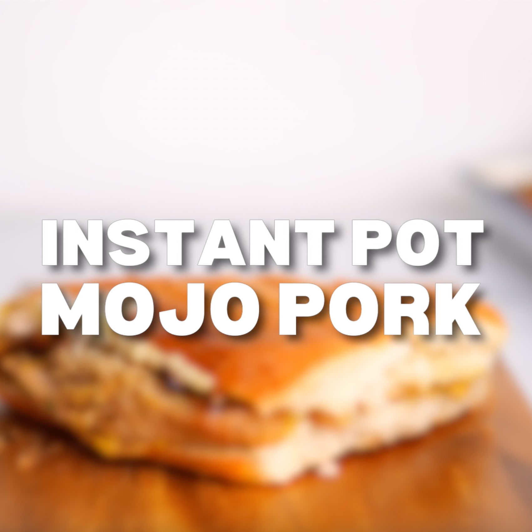 VIDEO Instant Pot Mojo Pork Cuban Sandwiches