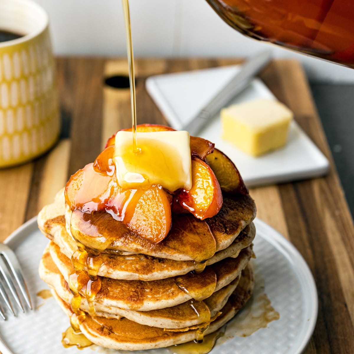 Vegan shop sourdough pancakes