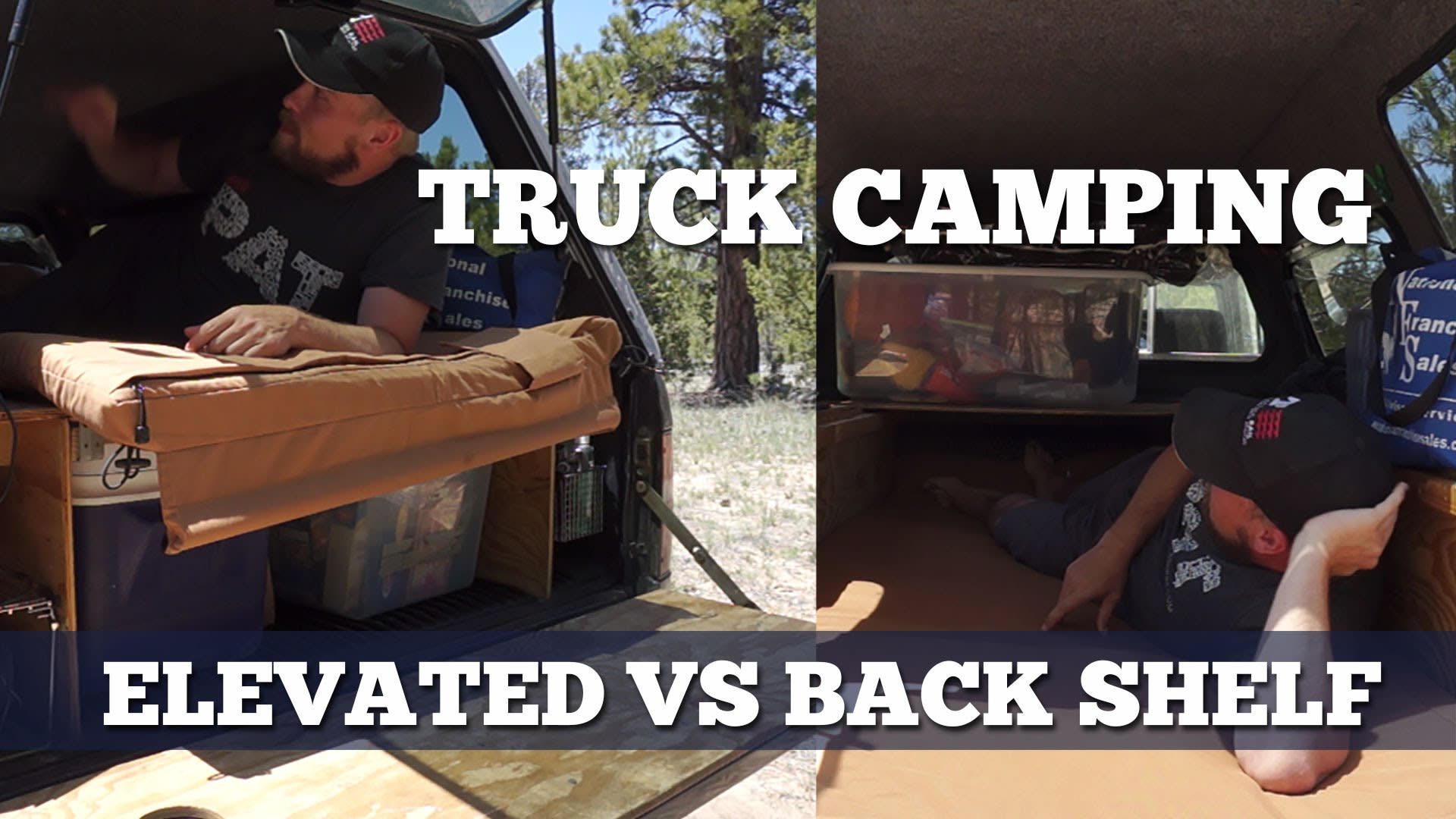 Elevated truck bed tent online