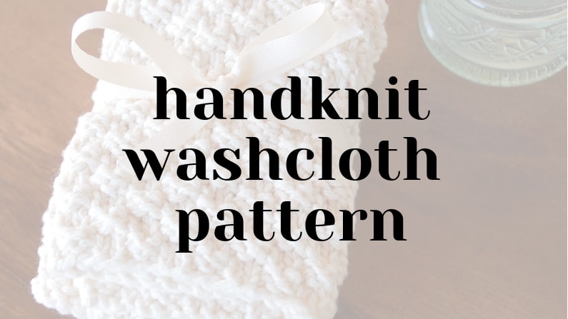 Tools Washcloth Pattern – Knittle and Pearl