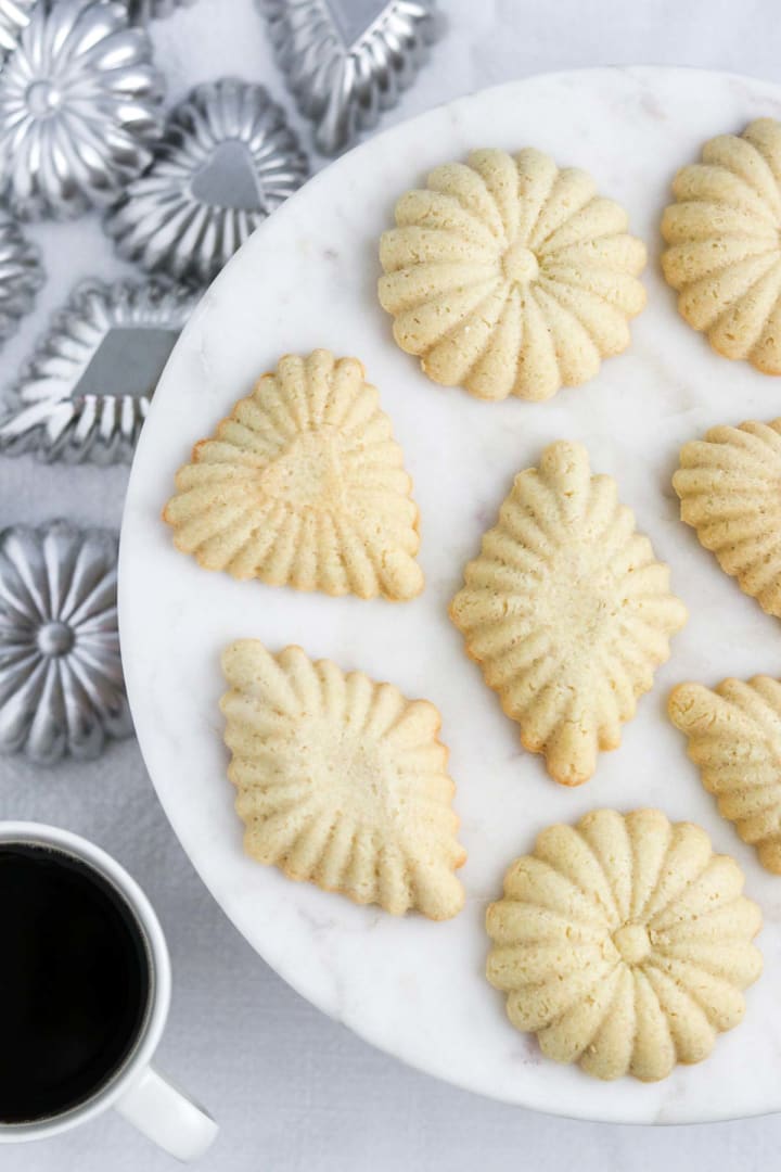 Scandinavian cookie sale molds