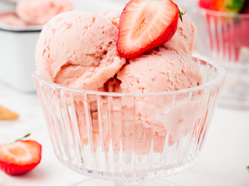 krups ice cream maker recipes strawberry