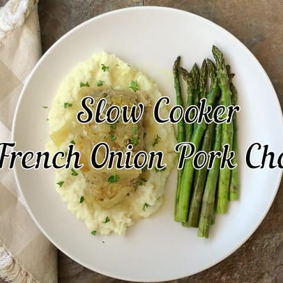 French onion pork best sale chops instant pot