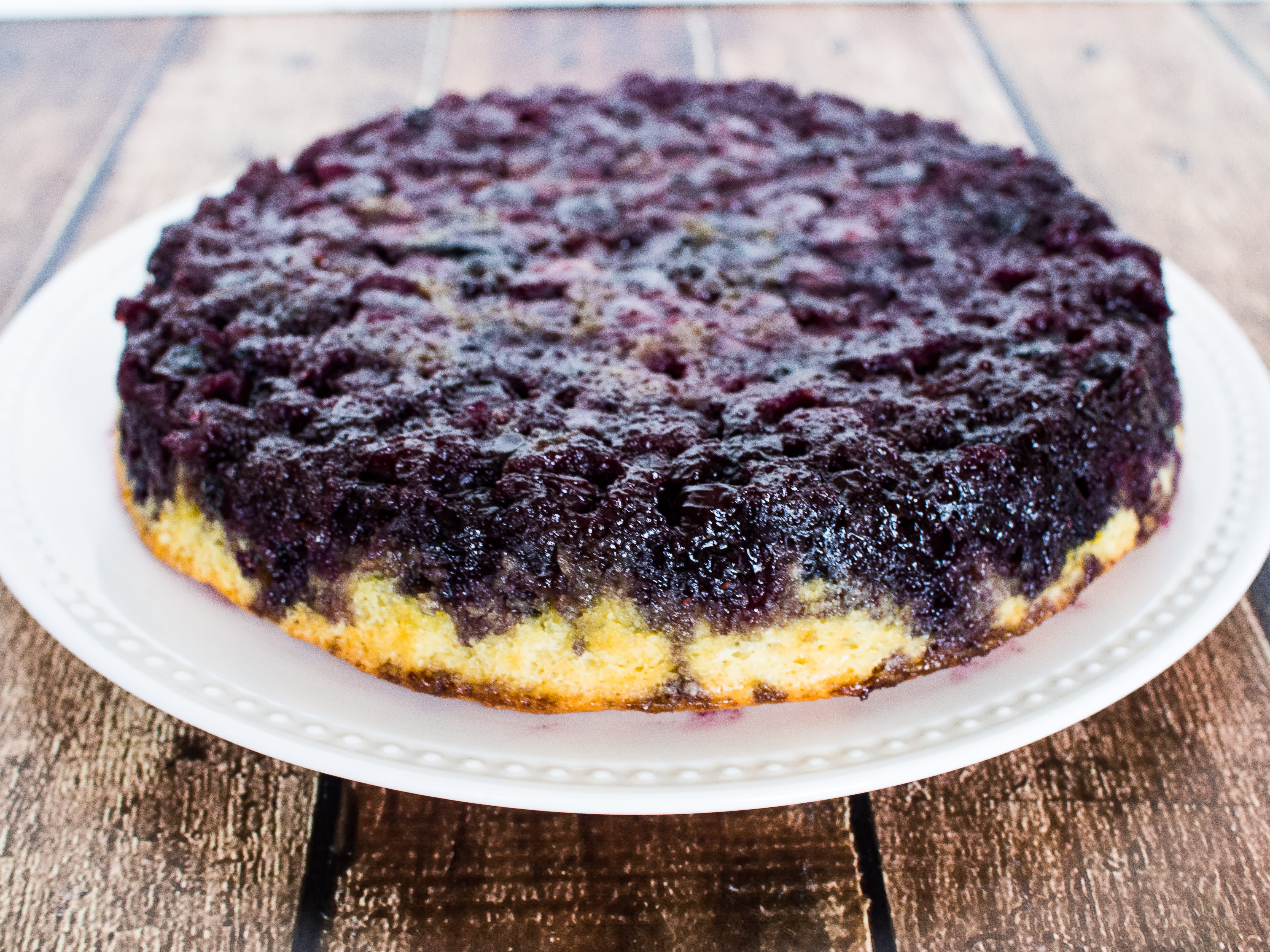 Blueberry Cheesecake Cake - Recipe Girl®