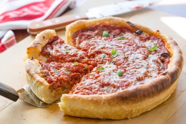 The Manufacturing of Deep-Dish Pizza Pans