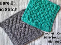 Celtic Stitch Throw Pillow Crochet Pattern - Crochet It Creations