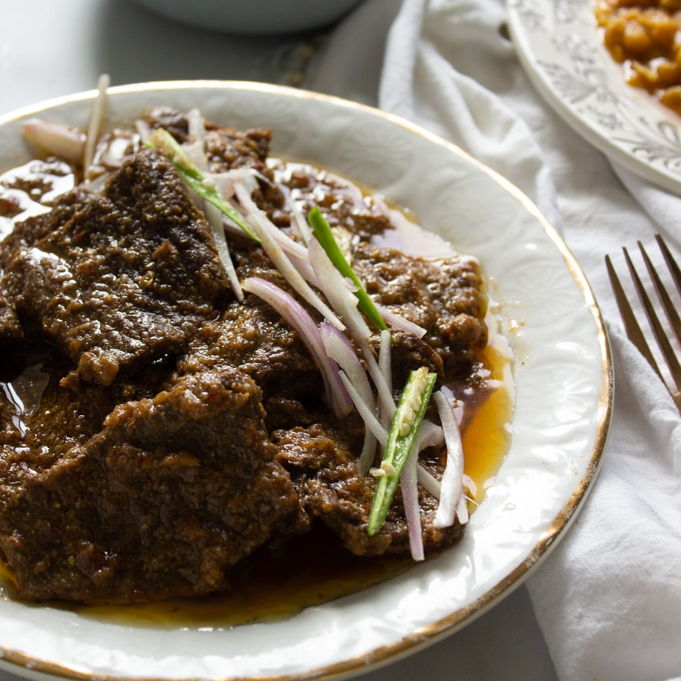 Beef rendang hot sale instant pot