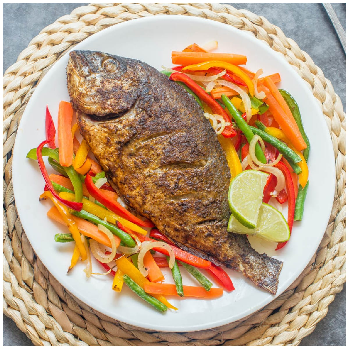 Broiled Whole Red Snapper Recipe - with Asian Chili Sauce
