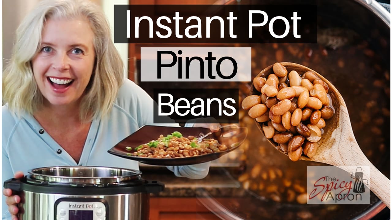 Spicy pinto shop beans instant pot