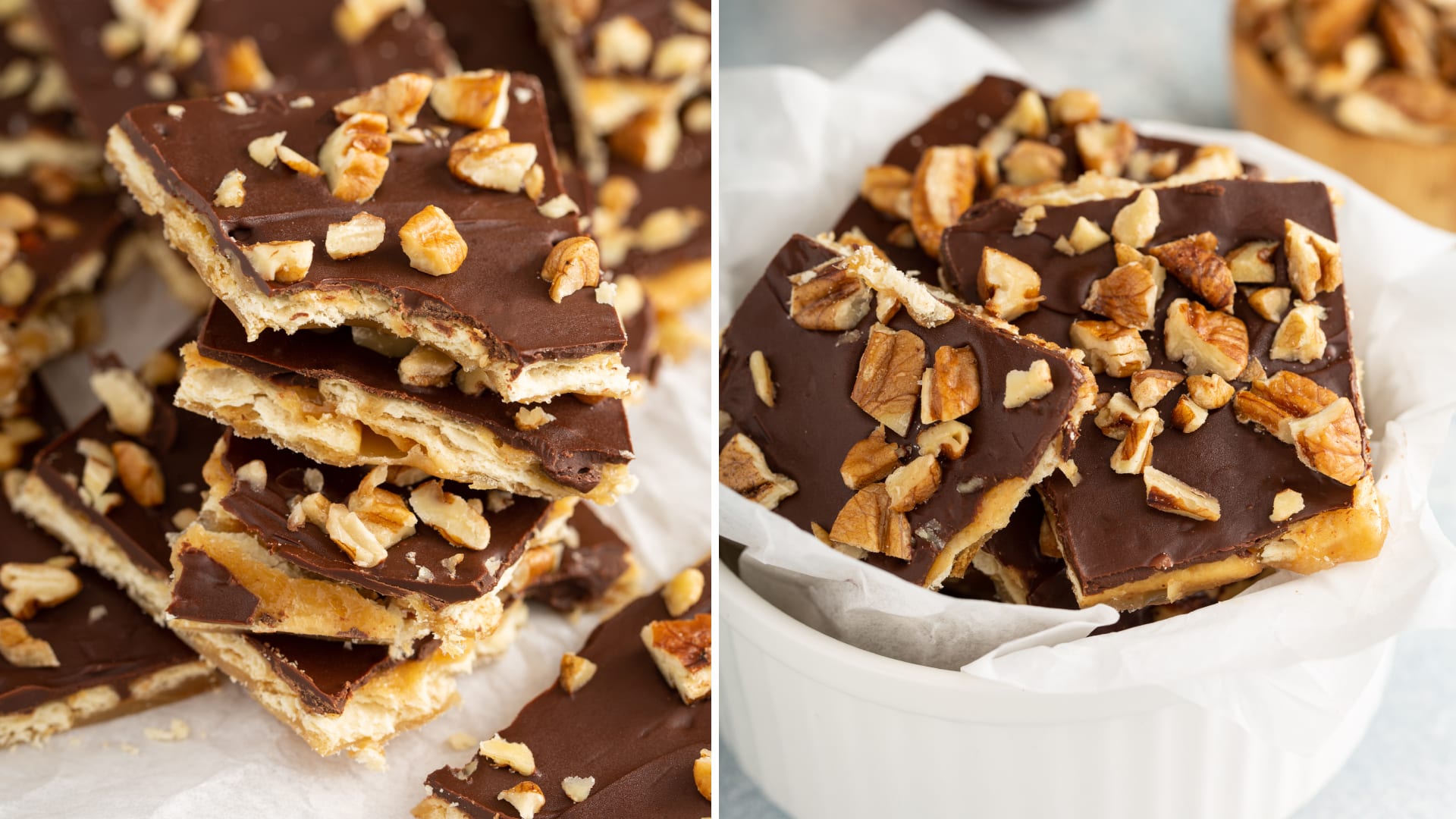Saltine Cracker Toffee