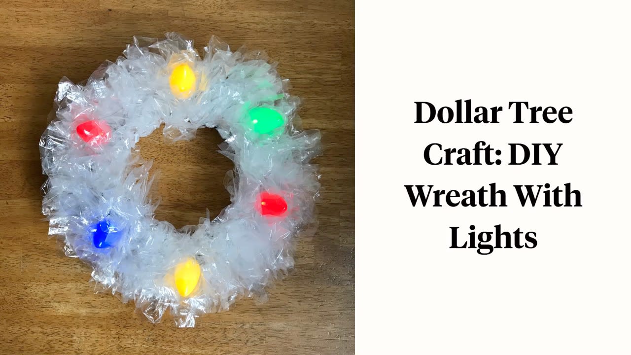 7 Wreath Making Supplies You Can Buy at Dollar Tree