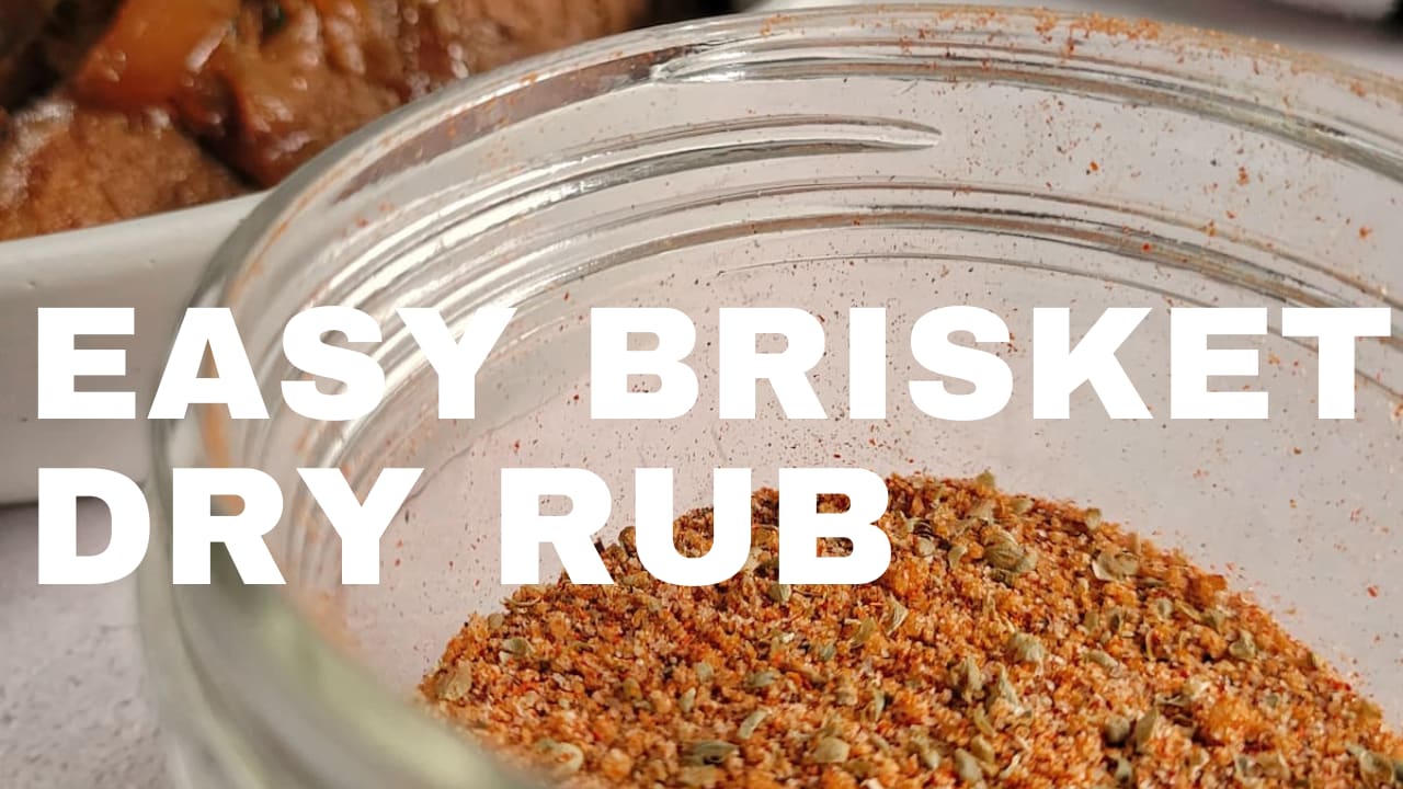 Easy brisket rub cheap