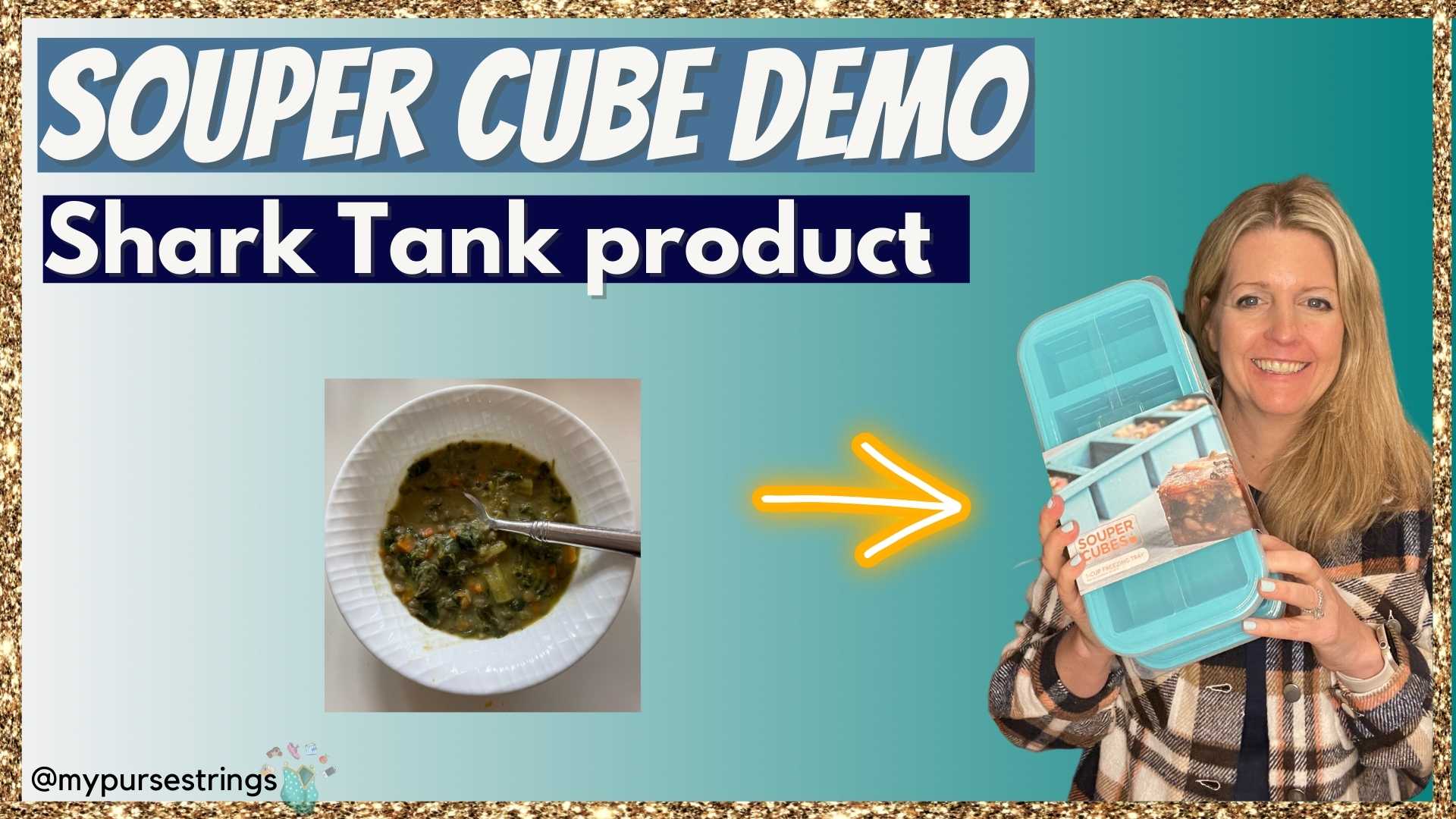 Souper Cubes Food Freezing Tray Shark Tank Season 12