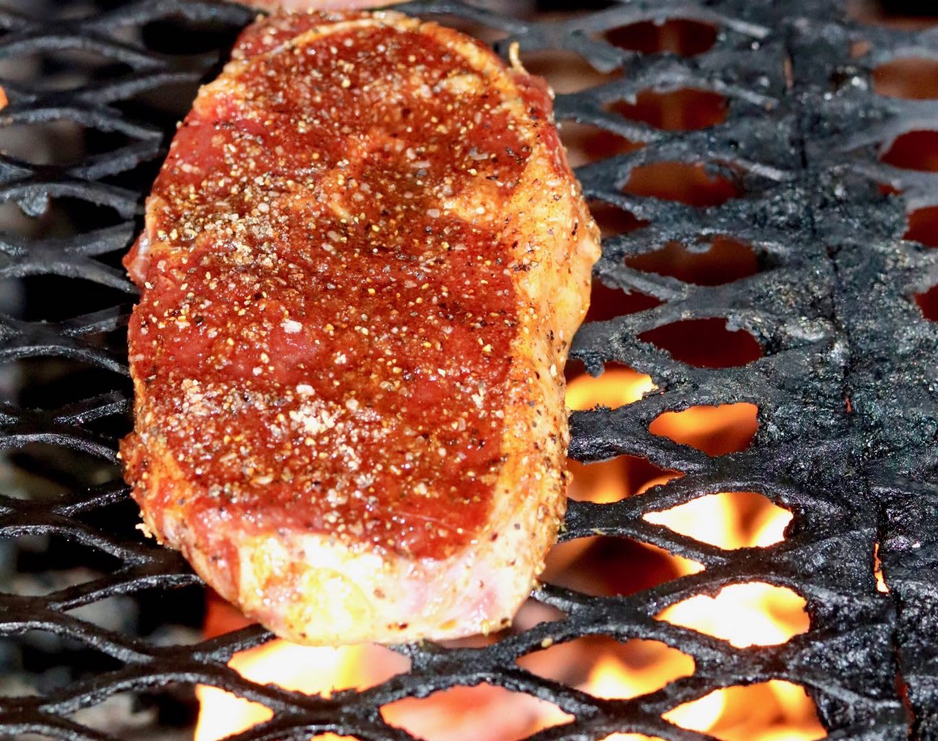 Grilled Ribeye Steaks