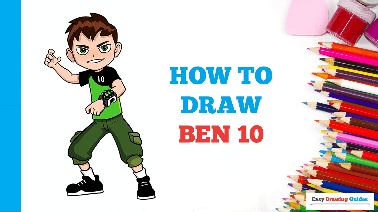 BEN 10 Magic Drawing Pad | KitaabNow