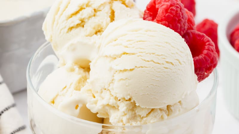Yogurt ice cream recipe online with machine