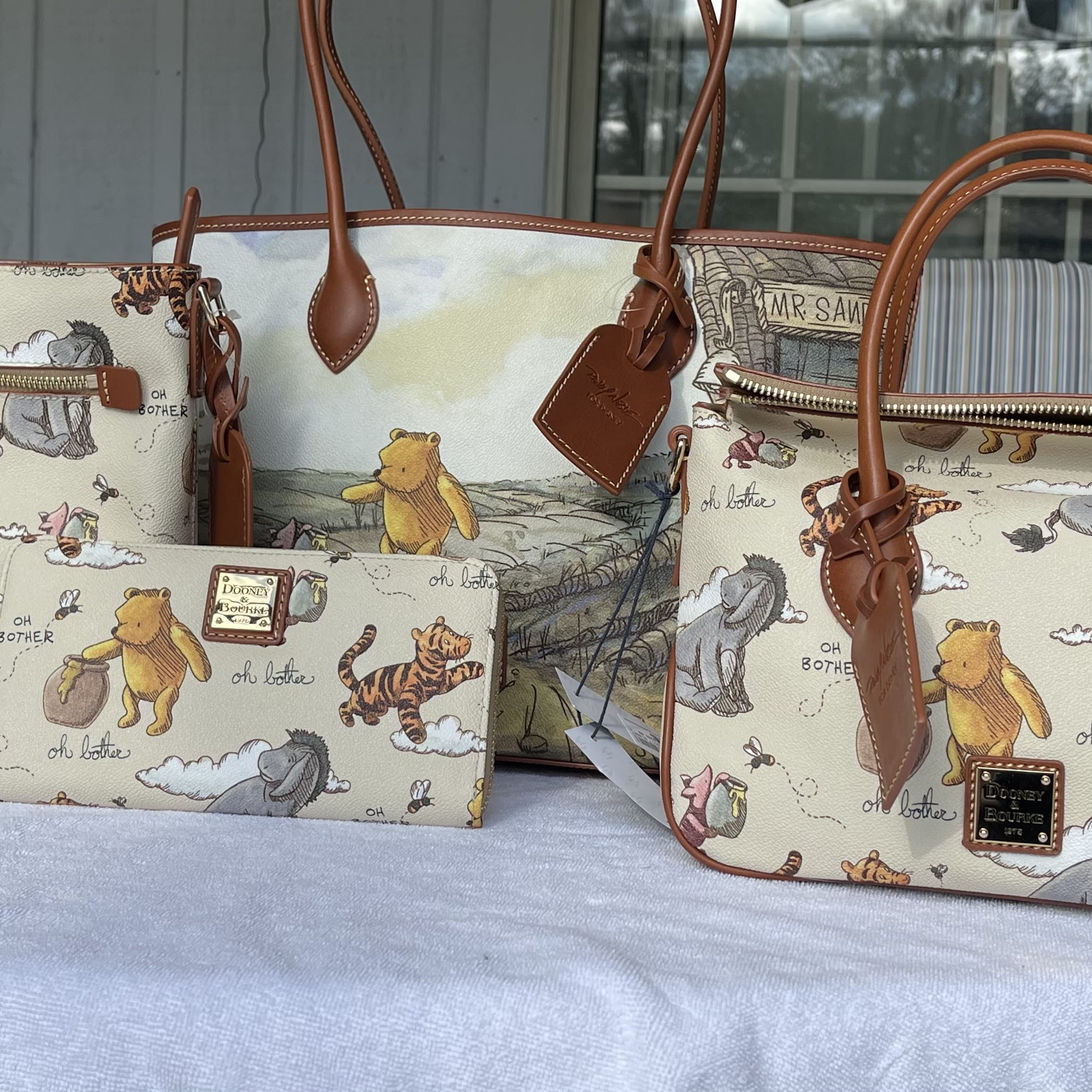 Classic Winnie the Pooh Dooney Bourke review video
