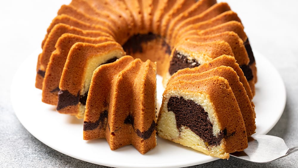 Buttermilk Marble Cake Recipe - NYT Cooking