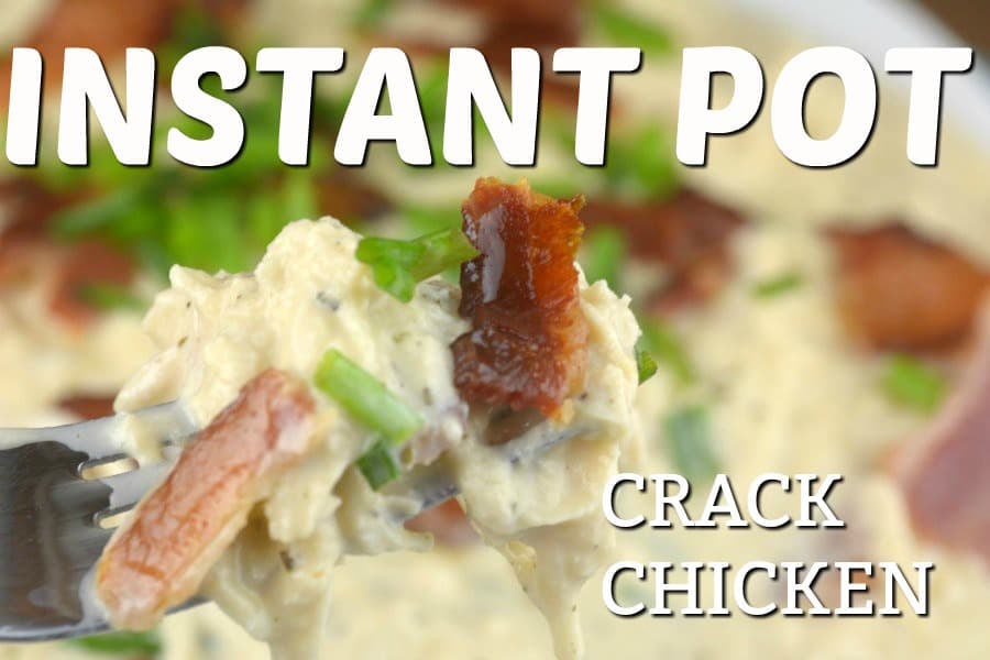 Instant pot sales crack chicken casserole