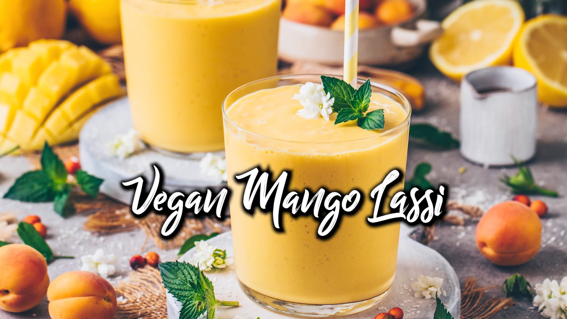 Vegan Mango Lassi - Minimalist Baker Recipes