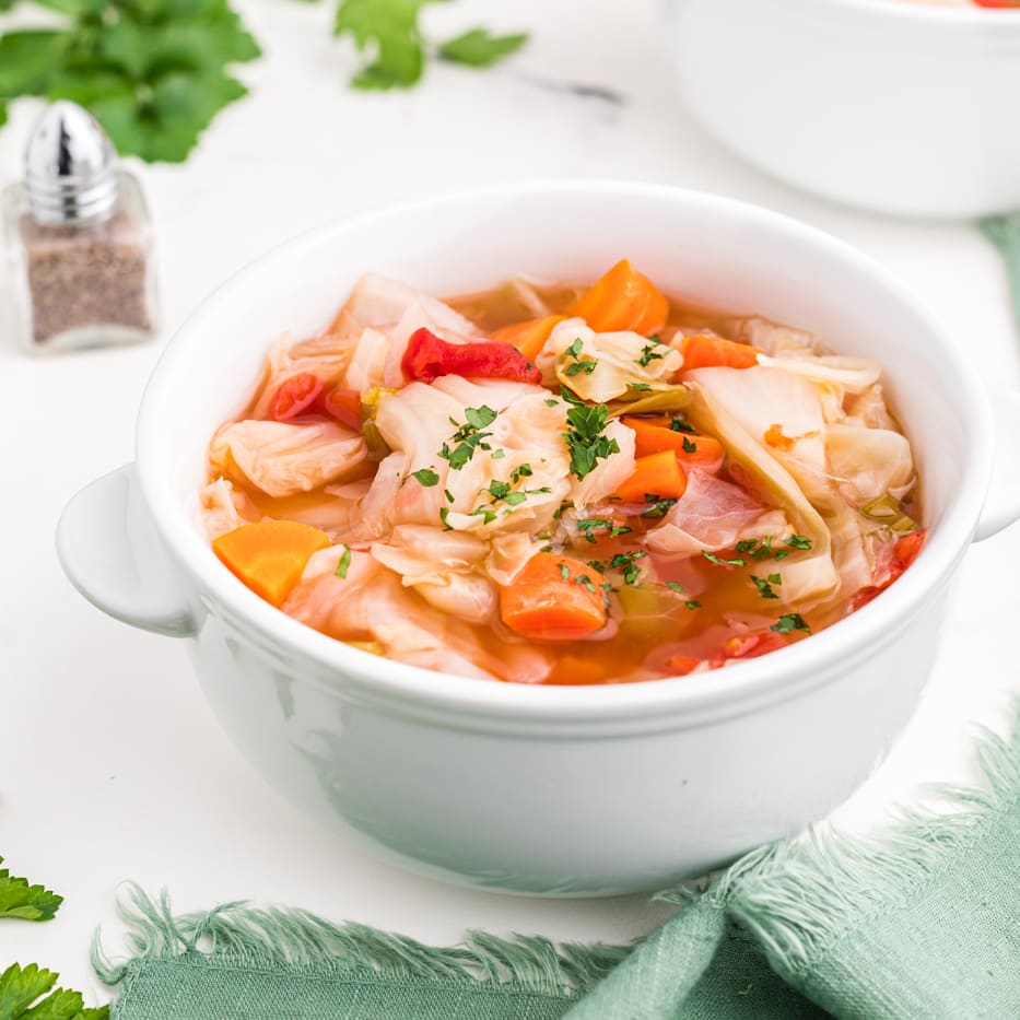Instant pot vegetable on sale soup with cabbage