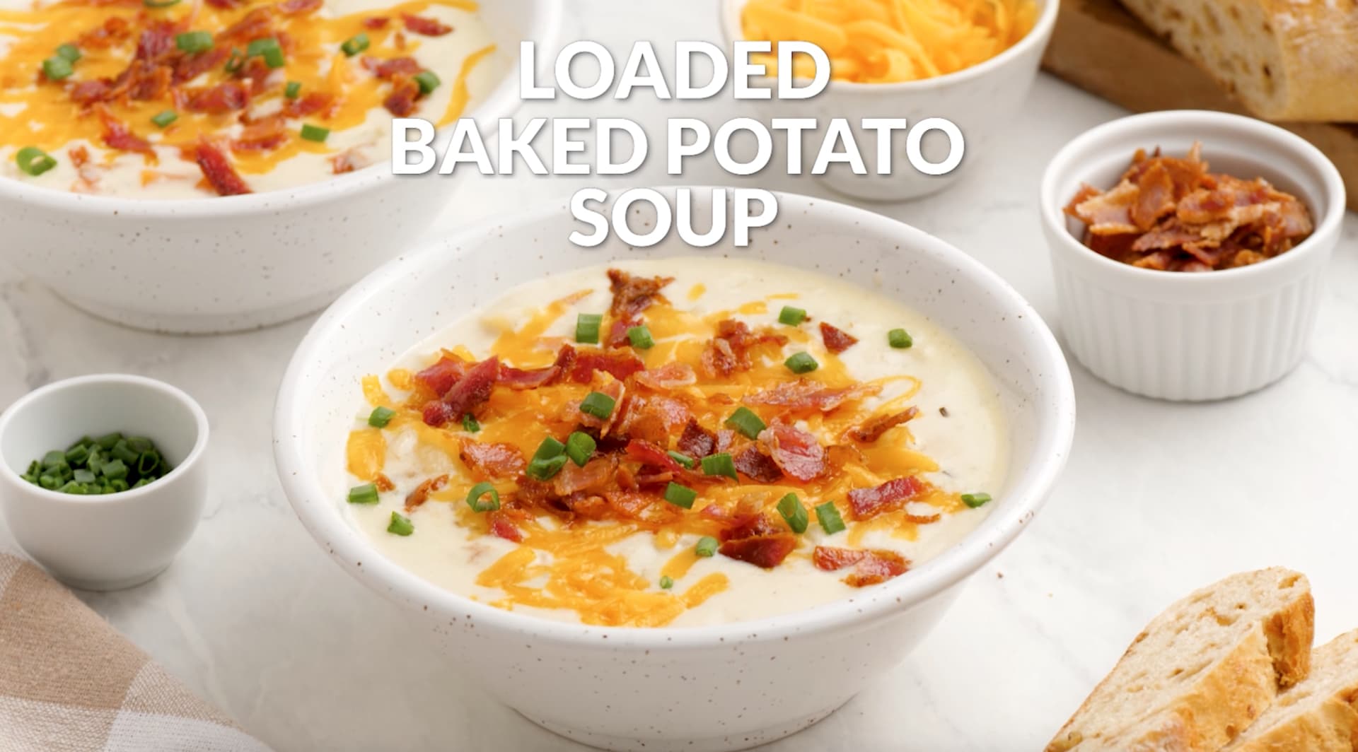 Loaded Potato Soup - Lauren's Latest