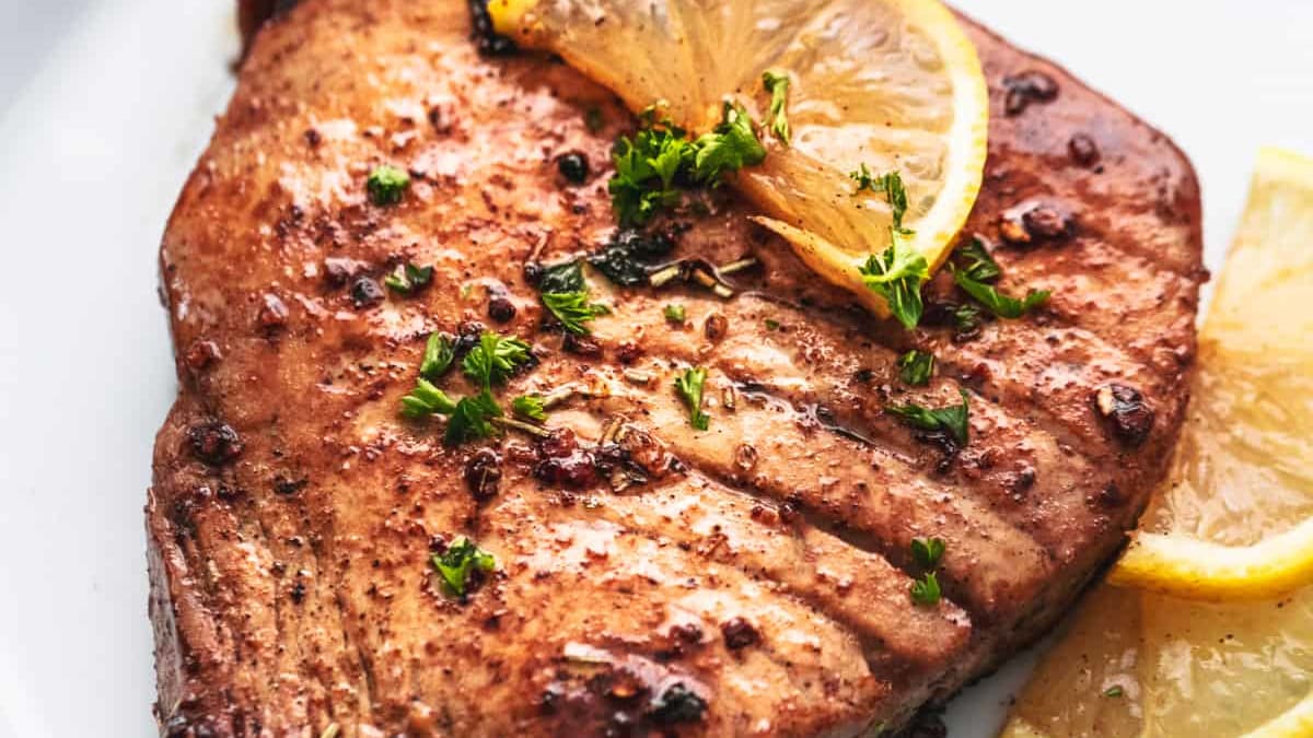 Bbq tuna steak new arrivals