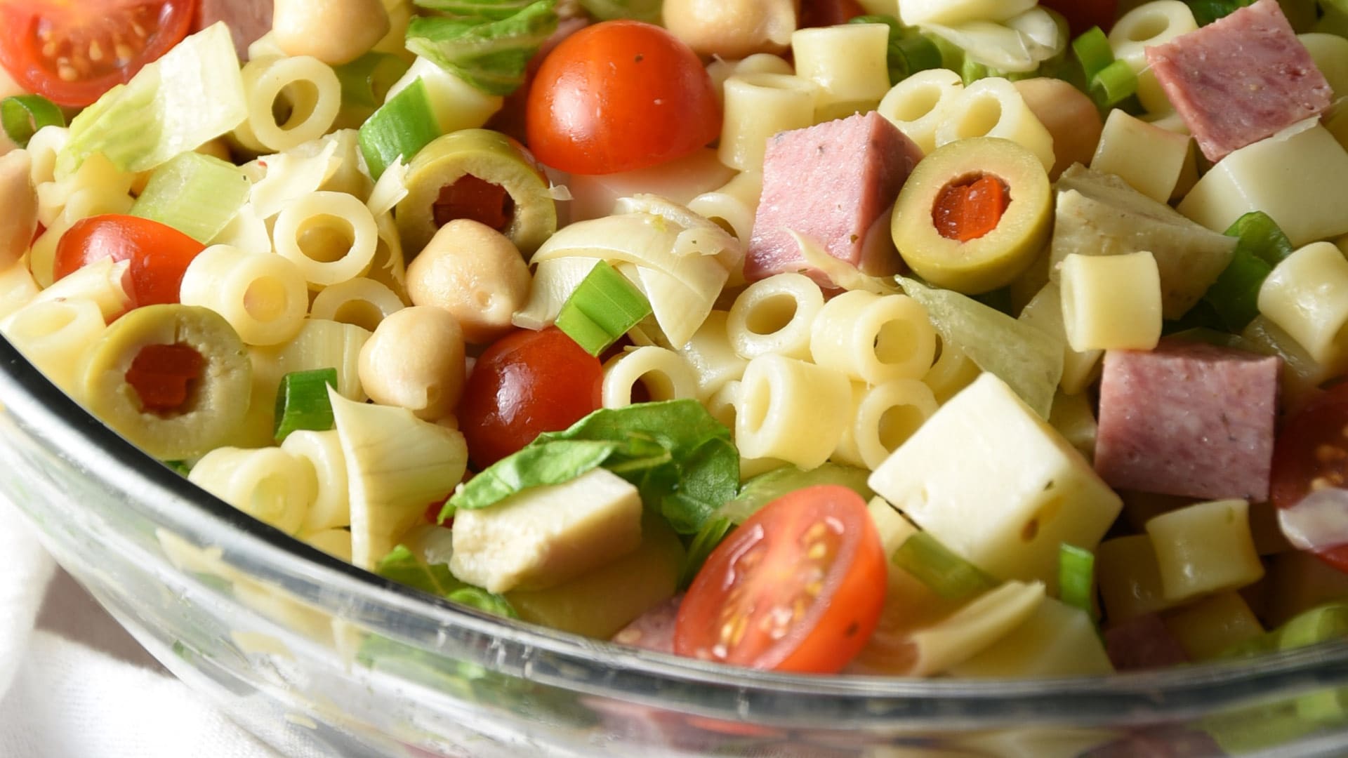 Italian Chopped Salad Recipe • A Simple Pantry