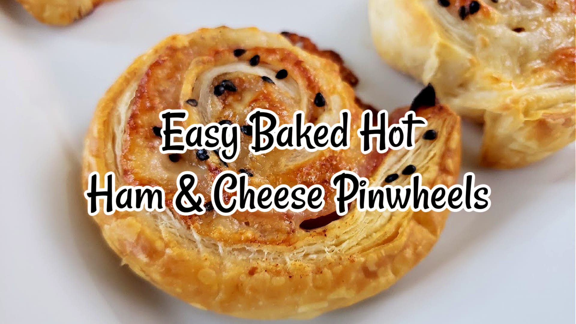 Best Ham and Cheese Pinwheels Recipe - How To Make Ham and Cheese
