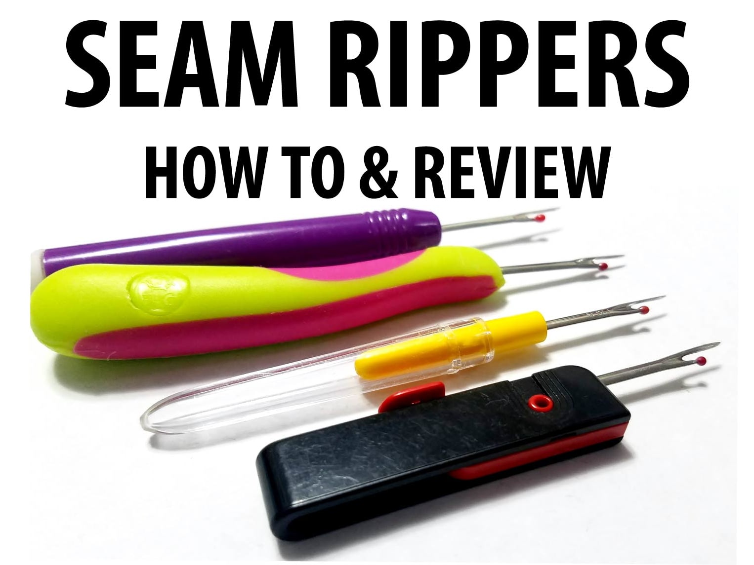 8 of the best seam rippers on the market! - Gathered