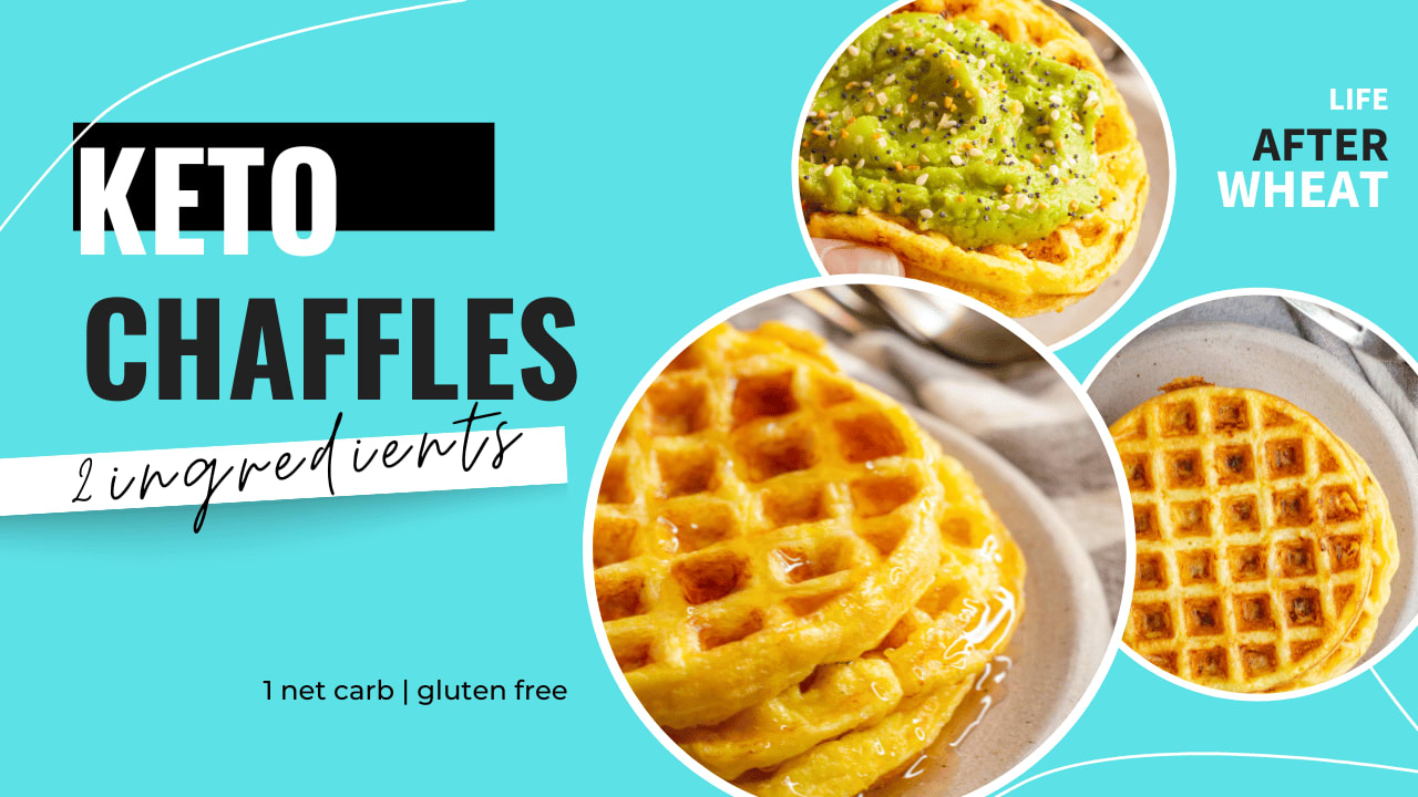 Classic 2 Ingredient Low Carb Chaffle Recipe - Health Beet