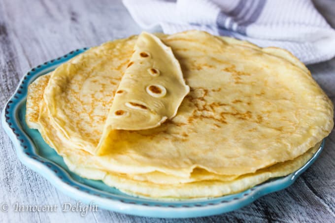 How To Make Classic French Crêpes