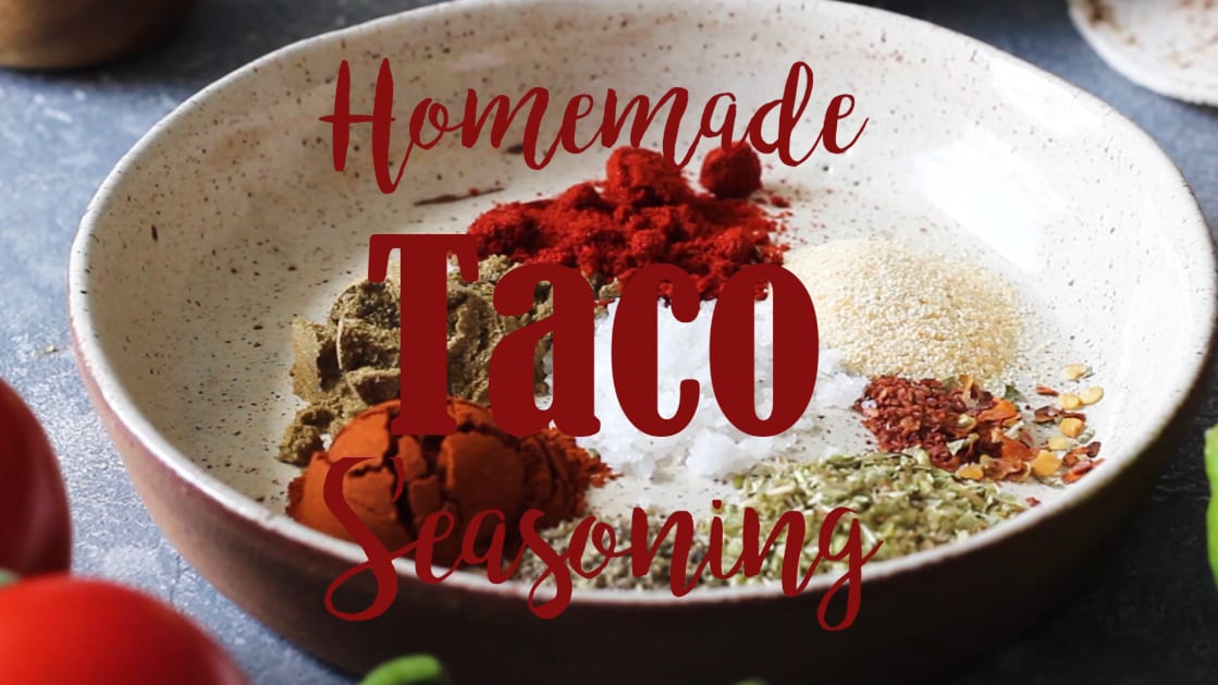 Low Sodium Taco Seasoning Recipe - Happy Honey Kitchen