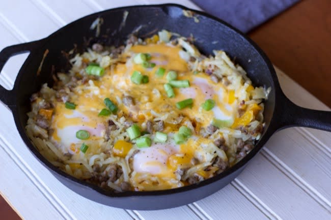 Cast Iron Breakfast Skillet - The Hedgecombers