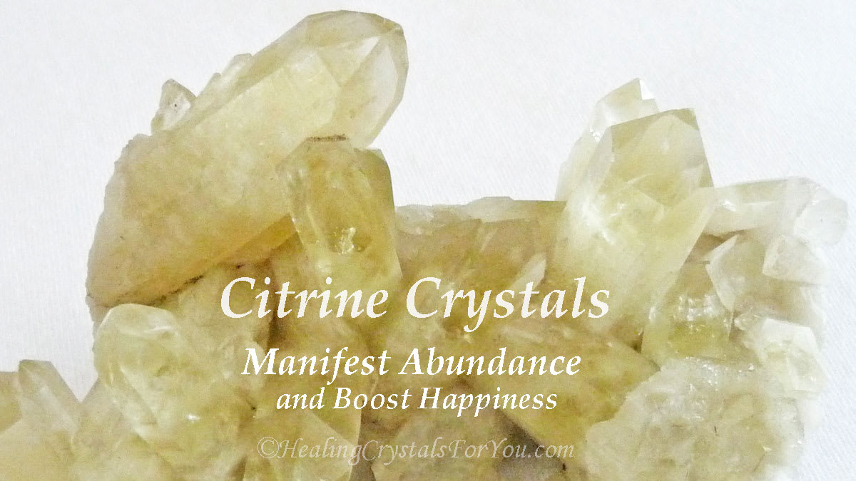 Use Citrine Crystals To Manifest Abundance