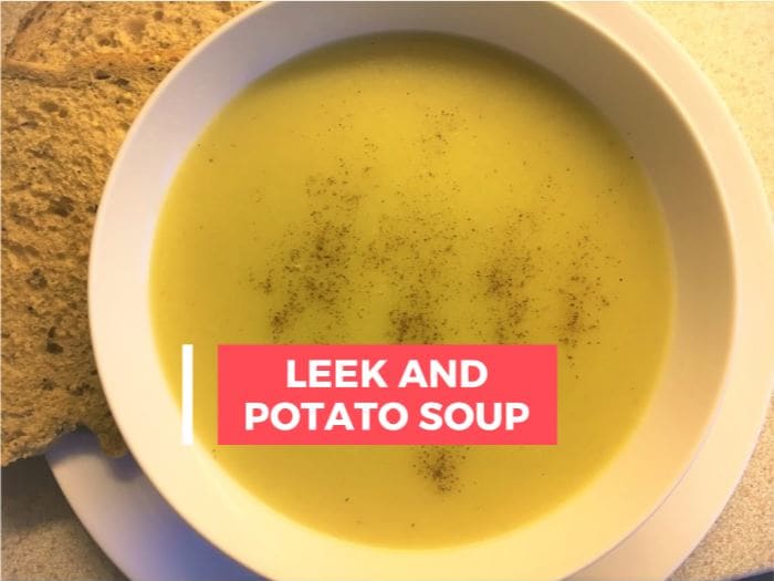 Snuggle Up With a Bowl of Quick and Easy Soup Maker Leek and