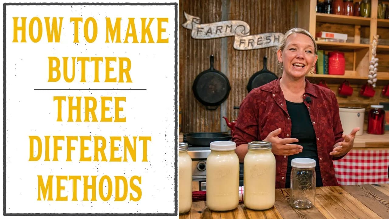 Build Your Own Butter Churn - Small Farmer's JournalSmall Farmer's