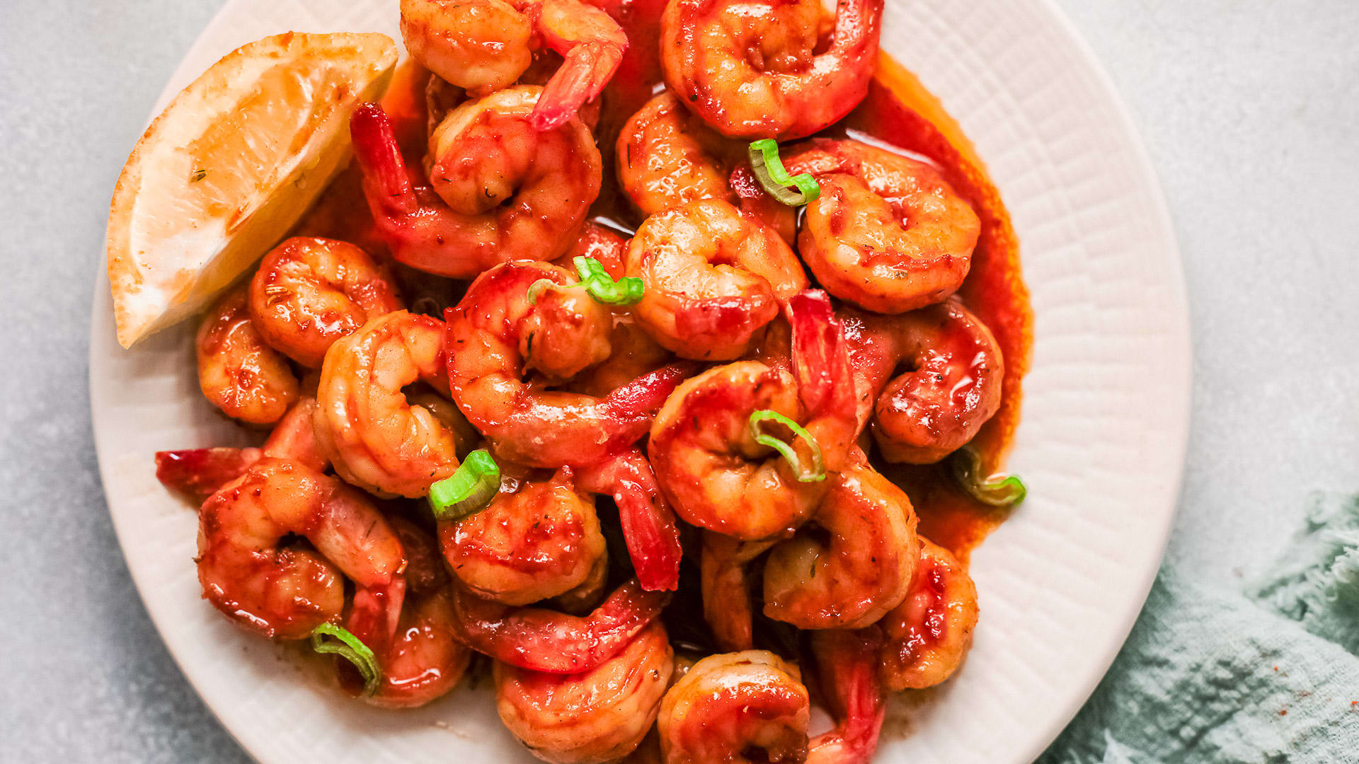 Grilled Shrimp with Chile and Garlic - The Accidental Locavore