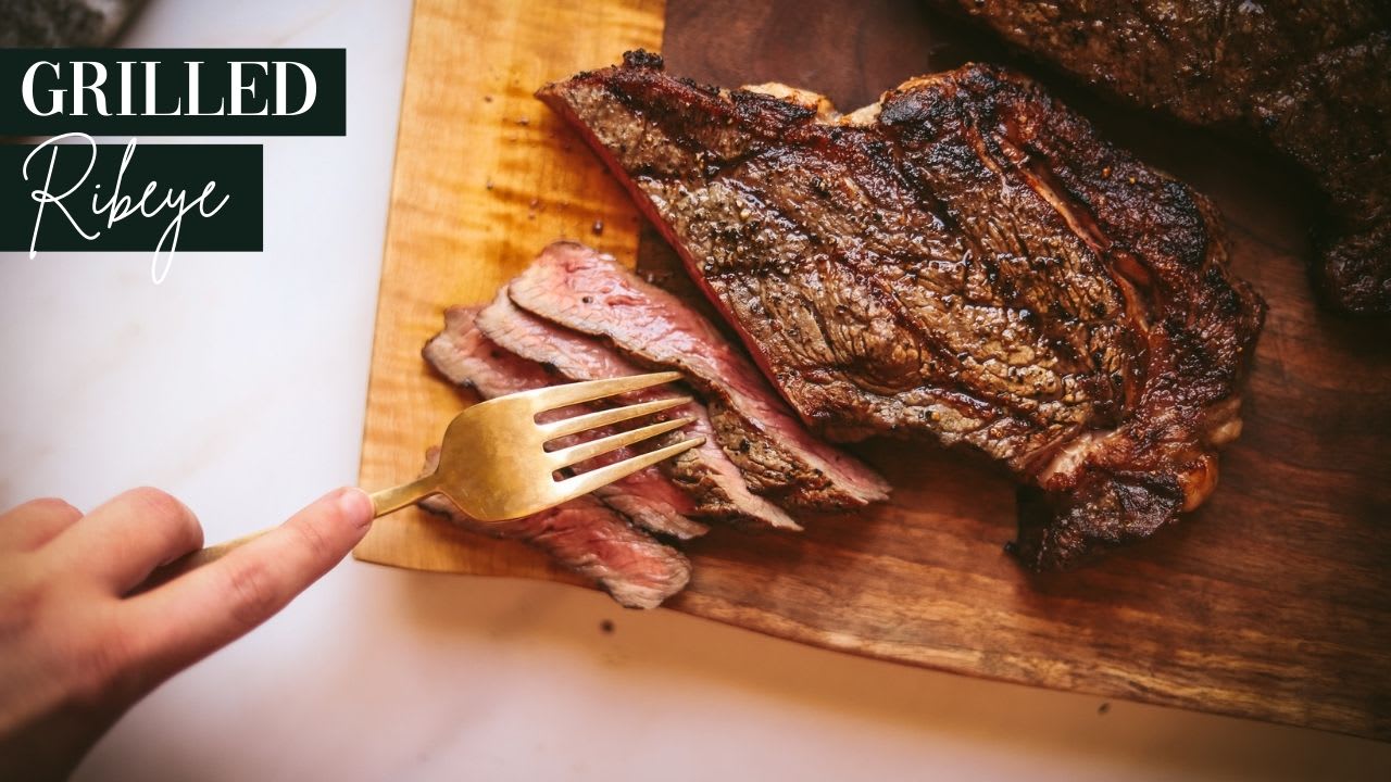 Best way 2025 to grill ribeye