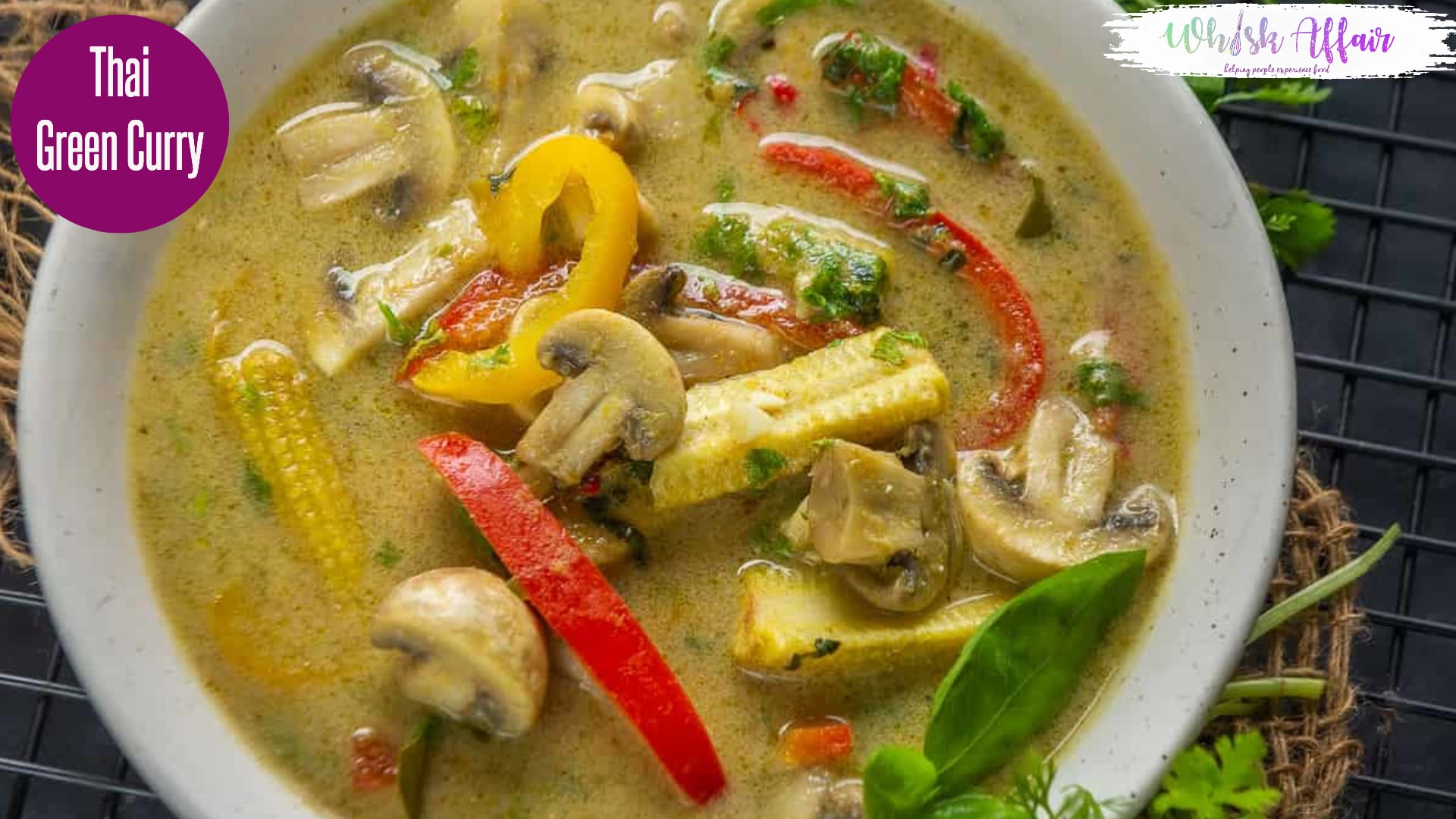 Thai Green Curry Video Recipe