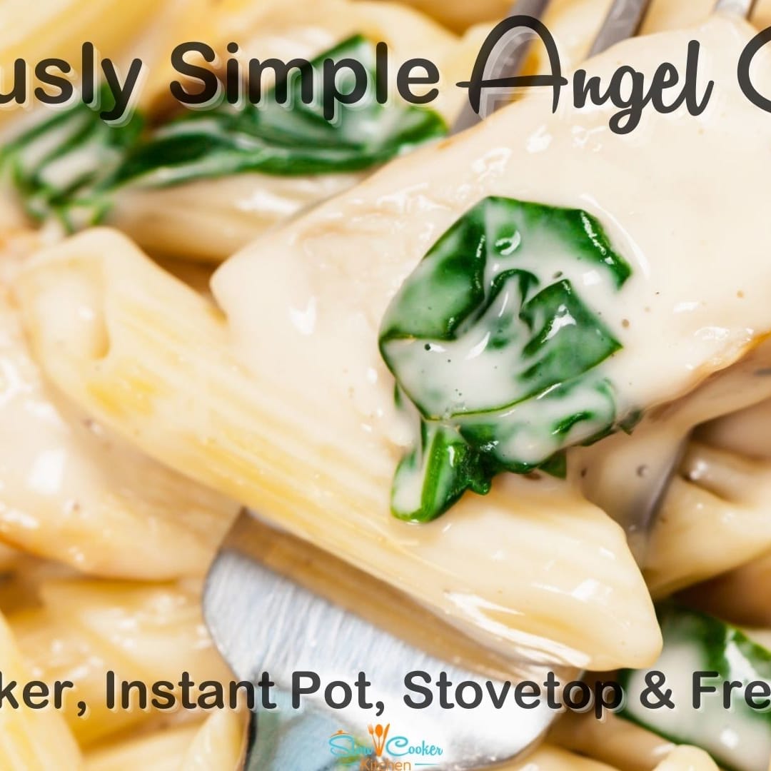 Instant pot angel hair pasta 2025 recipes