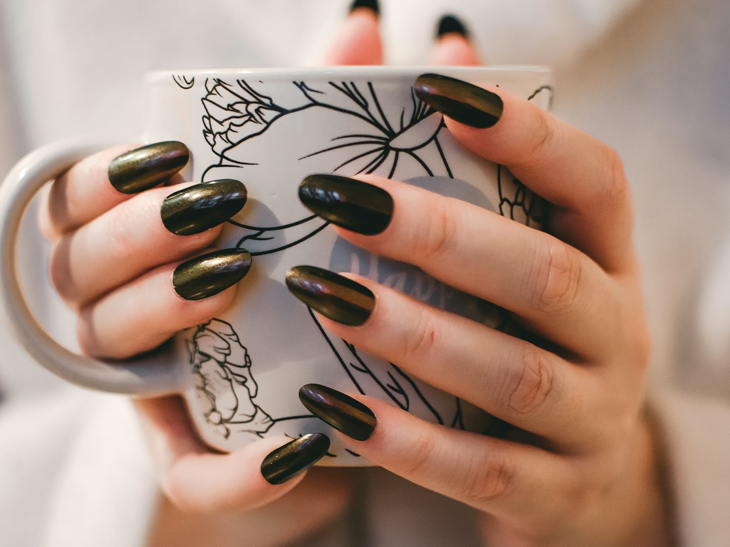 17 Goth and Emo Nail Designs for an Edgy Look - Beautiful Dawn Designs 17-goth-and-emo-nail-designs-for-an-edgy-look-beautiful-dawn-designs
