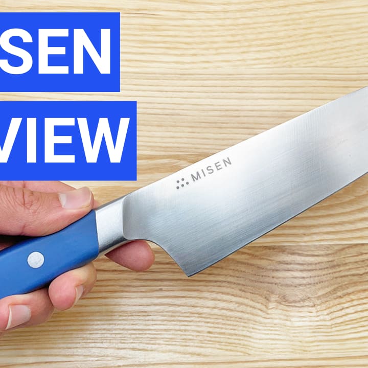 Misen Knives Steel Use + Care